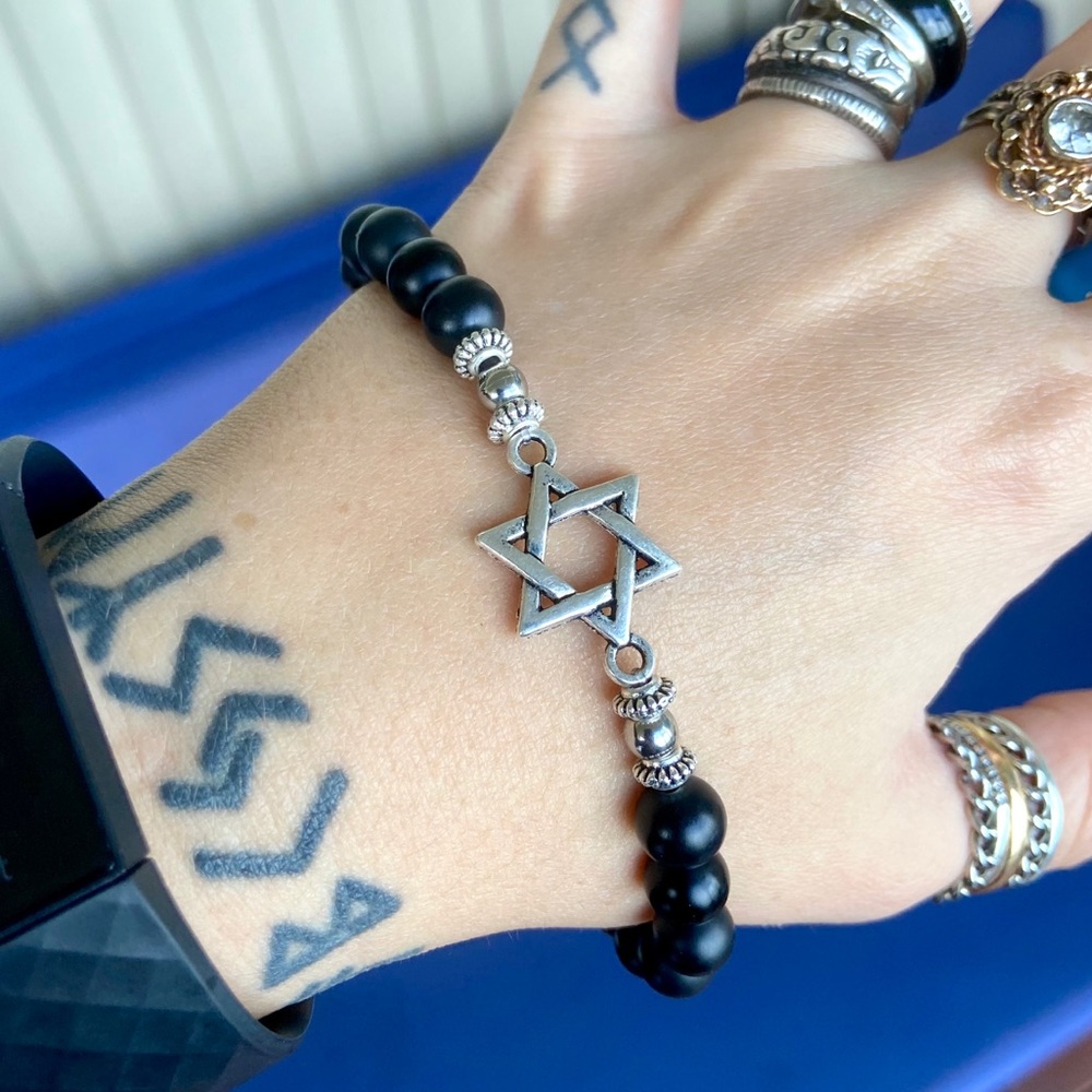 Men or women matte onyx & David’s star_6
